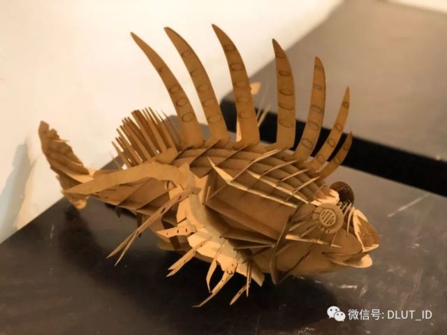 17级瓦楞纸插接设计专题作业汇总