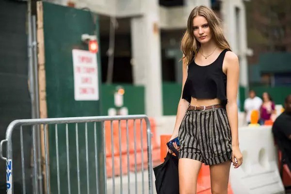 <em>2015最流行</em>的<em>短裤</em>可以穿得这么潮!_订阅_腾讯