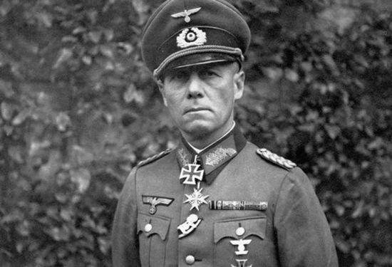 二战时期纳粹德国三大名将之一 埃尔温·隆美尔