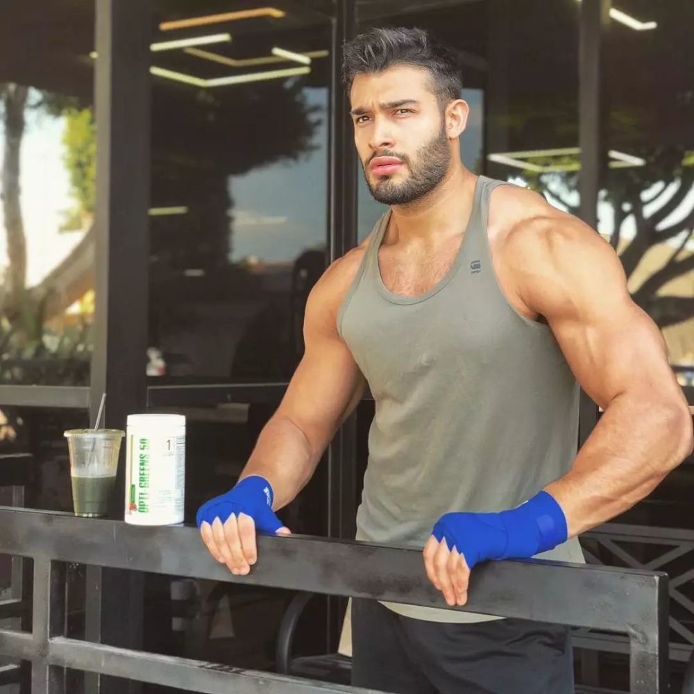sam asghari 出生于1994年,是波斯人,之后他和家人从伊朗移居美国.