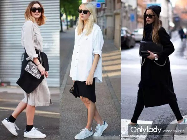 高圆圆都穿了运动鞋 你怎么能没有一双像样的