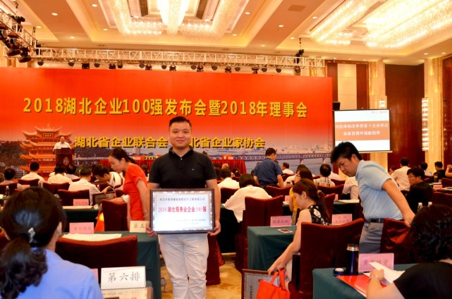 美颂雅庭装饰荣膺2018湖北服务业企业100强