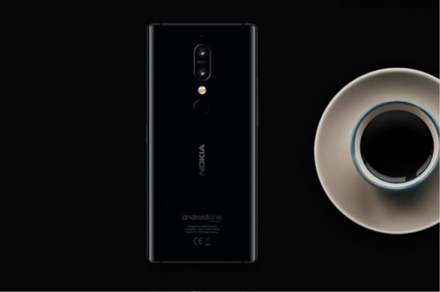 全面屏无刘海、屏下指纹  你想要的诺基亚9全都有