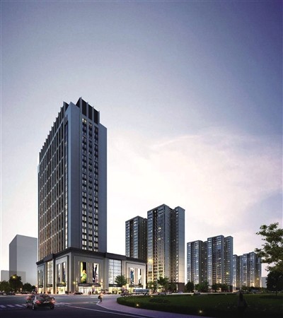 灞桥区推进长乐坡村城中村改造项目 建设宜居