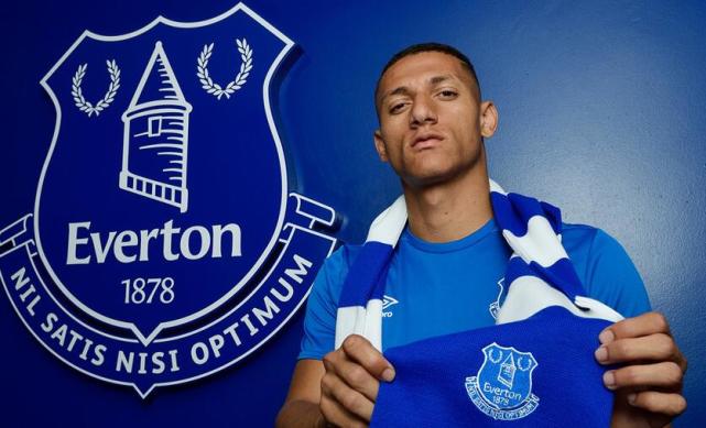 埃弗顿官方宣布签沃特福德边锋 总转会费5000