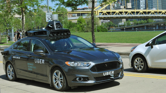 Uber无人车重回匹兹堡公路进行测试 禁用无人