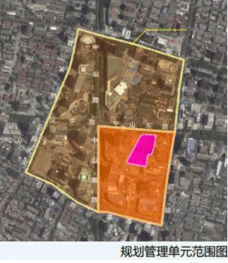 南京新街口黄金宝地规划来了 将建360米高楼