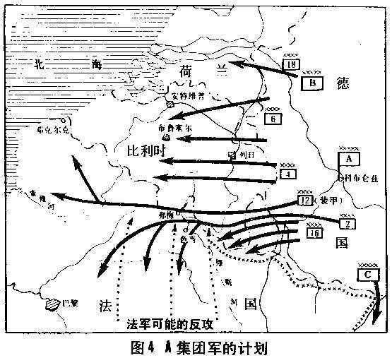 二战德国曼施坦因计划,没有重蹈一战施里芬计划的覆辙