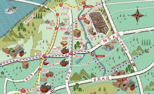 燕子矶新城利好不断,这个楼盘早已抢占先机?