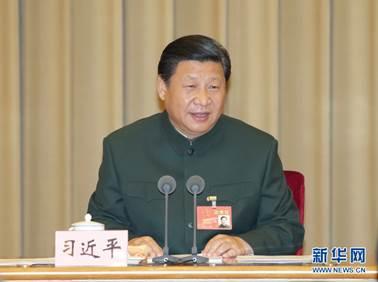 十八大以来习主席和中央军委推进深化国防和军队改革速写