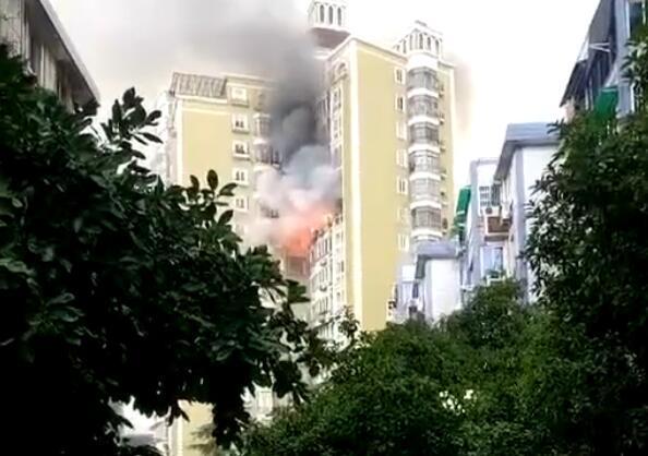 萧山时代广场高层火灾原因查明 由租户使用明