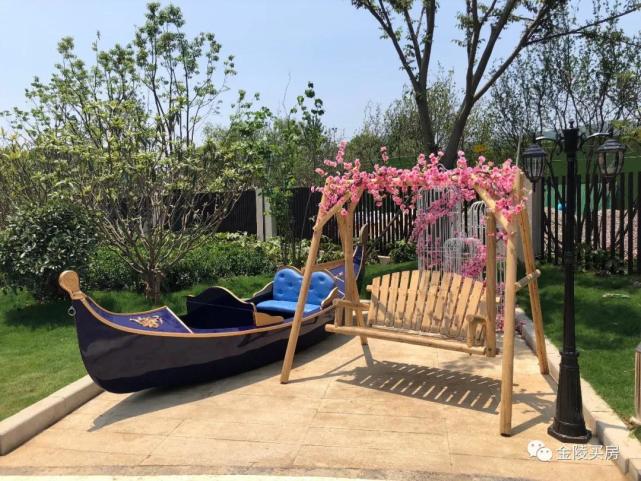 江宁方山一高端低密度楼盘楼盘交付!最新实拍