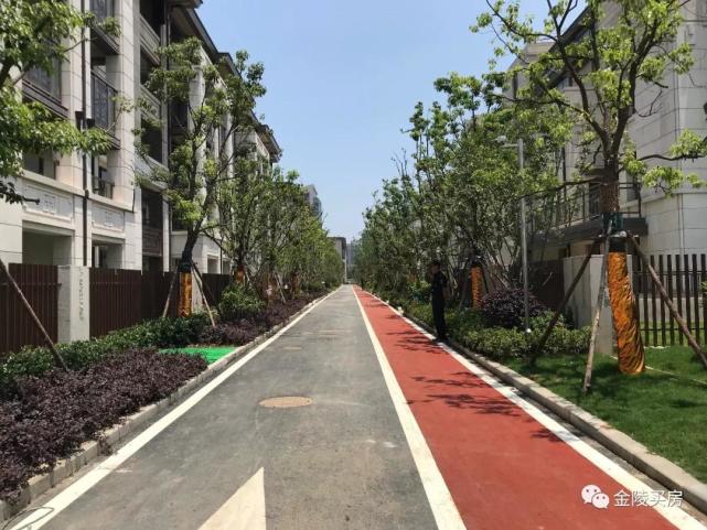 江宁方山一高端低密度楼盘楼盘交付!最新实拍