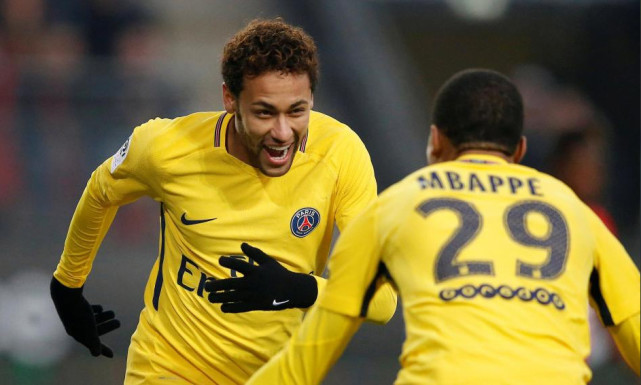 姆巴佩:和内马尔关系不可能很好 希望坎特加盟