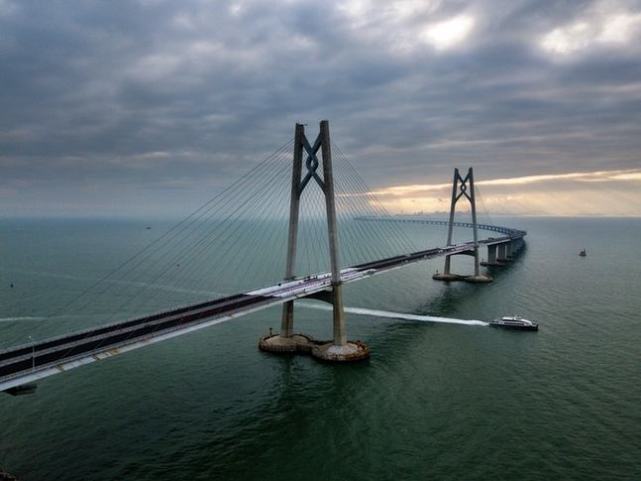 畅通无阻!港澳私家车经港珠澳大桥入出内地有