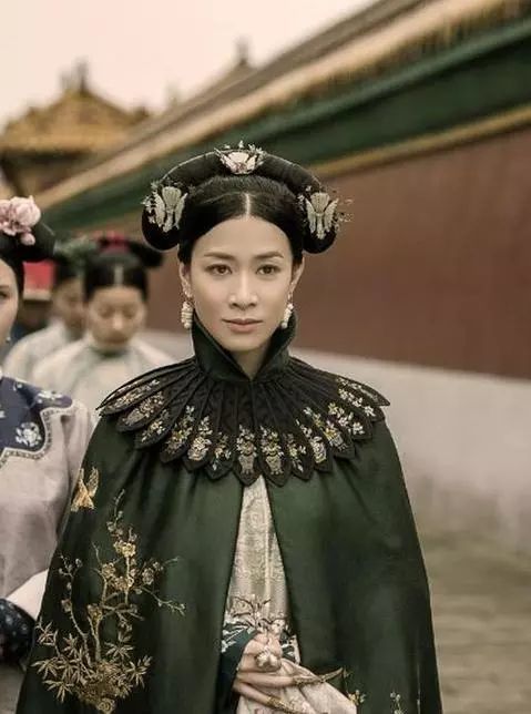 《延禧攻略》黑化戏中佘诗曼入戏太深,一个眼