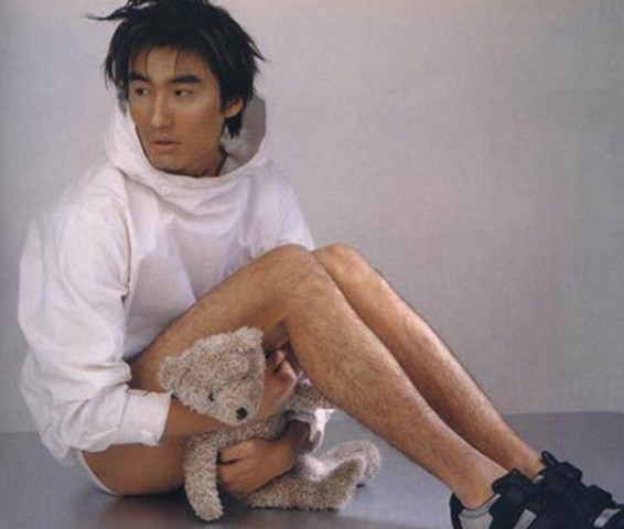 不会让你轻易联想到性的禁欲系美人