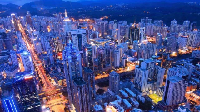 高能预警!一线城市排名生变:第四城深圳崛起近