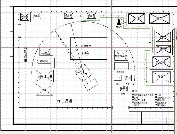 项目施工现场如何进行平面布置,才能高效整齐又安全?