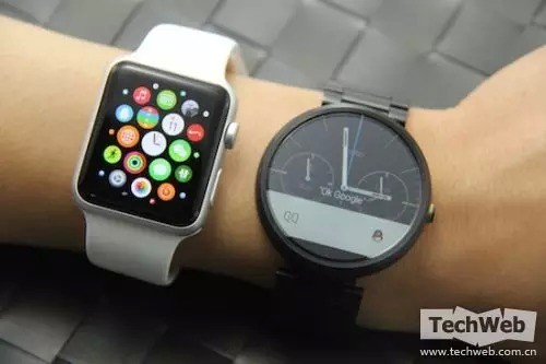 苹果Apple Watch真机对比Moto 360 你会选哪个