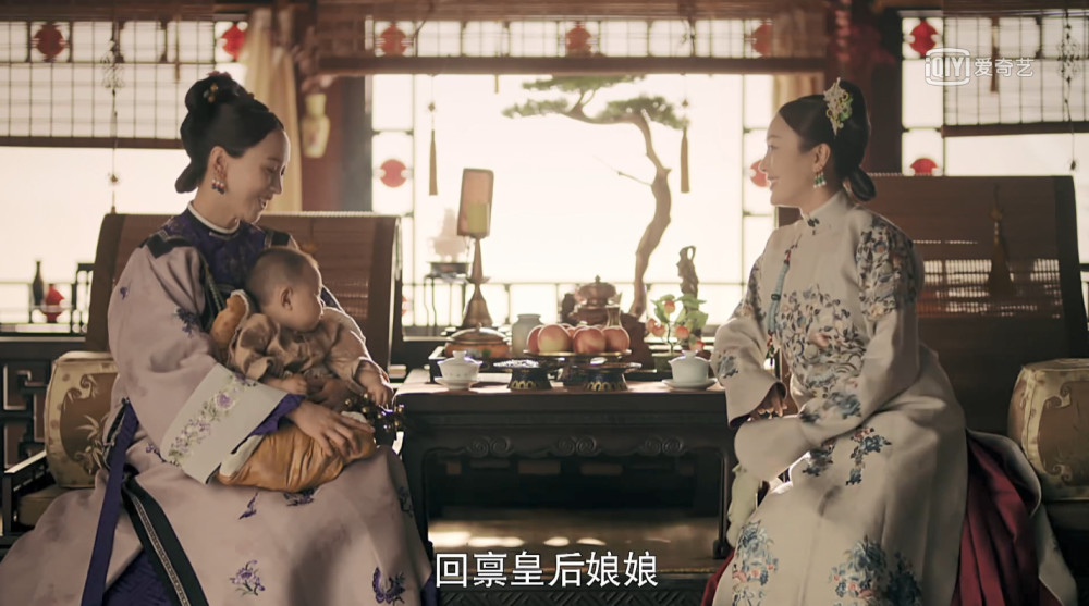 懂小姐|别只嗑帝后cp 《延禧攻略》皇后和璎珞