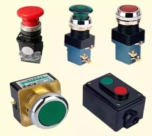 低压电气常用按钮开关的作用及功能介绍