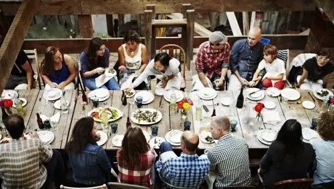 用餐禁忌必看!吃相看出一个人的修养丨涨姿势