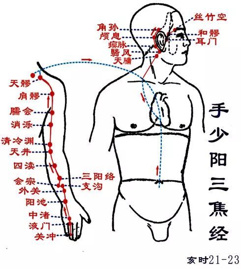 膀胱经7小肠经堵塞会影响人体精微物质的吸收,人体会变得抵抗力下降