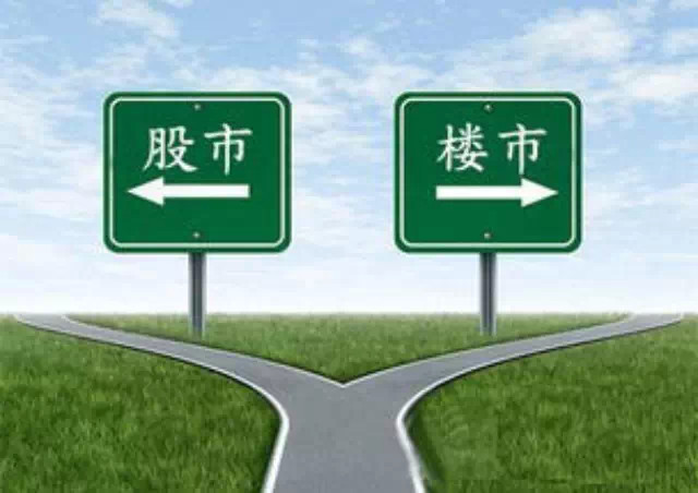 股市楼市,是与不是?
