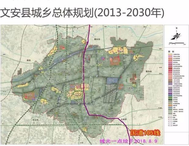 接105国道北京段(规划),经广阳,永清,霸州,文安,大城,终点为大城县廊