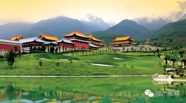 这才是高富帅,2015中国别墅榜九大别墅一览!