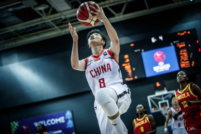 U17女篮世界杯-中国15分不敌加拿大 仅1人上