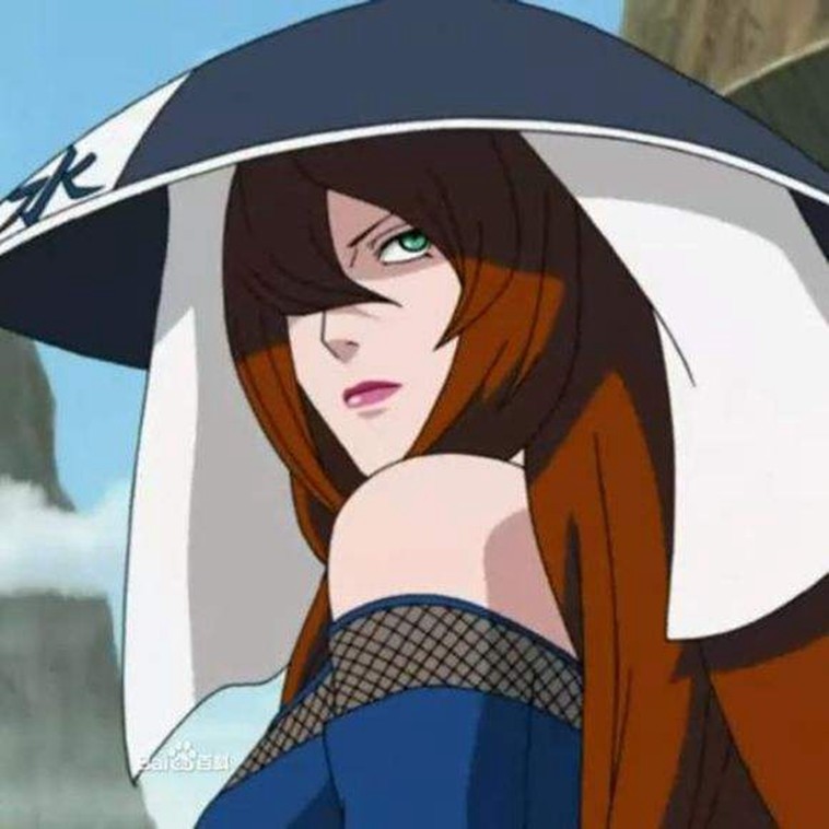 火影忍者:五代水影照美冥看起来喜怒无常,一旦发火须佐都能融化