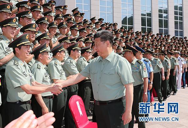 強(qiáng)軍，習(xí)近平最重視啥？