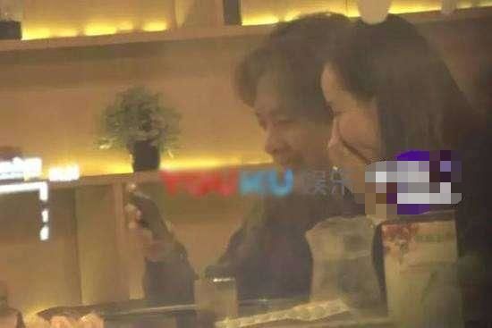 徐海乔前女友是程小蒙啊,疑整容改年龄打女星