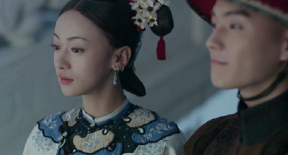 《延禧攻略》璎珞给傅恒写信:从别后,空相忆,思