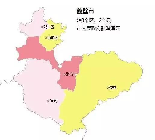 鹤壁市各区县人口,面积,gdp排名情况,最新公布!