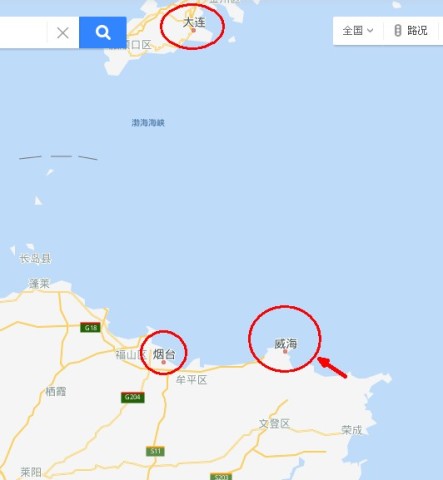 2017威海人口_威海人口分布图