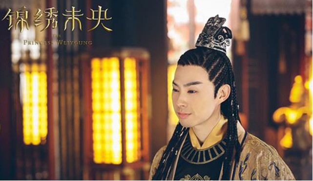 没有高颜值却出演白马王子的男星,何润东上榜