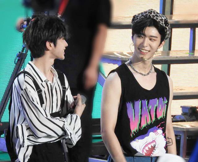 NINE PERCENT巡演,蔡徐坤的举动让范丞丞倍