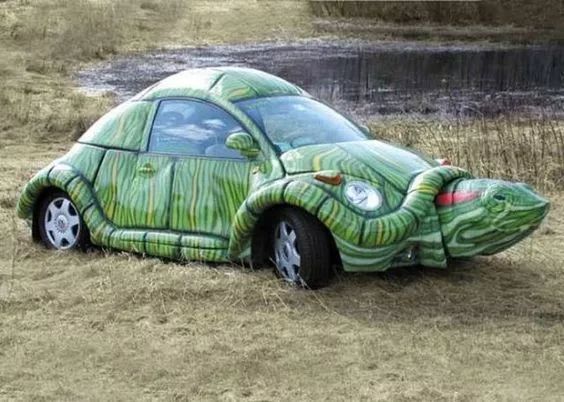 世界上最慢的车,乌龟车
