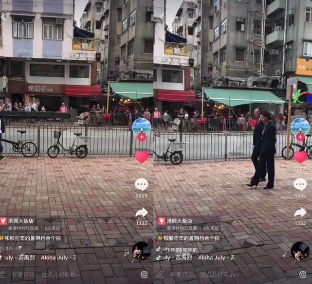 香港街头易撞星:TVB艺人拍戏如路人,古天乐闹