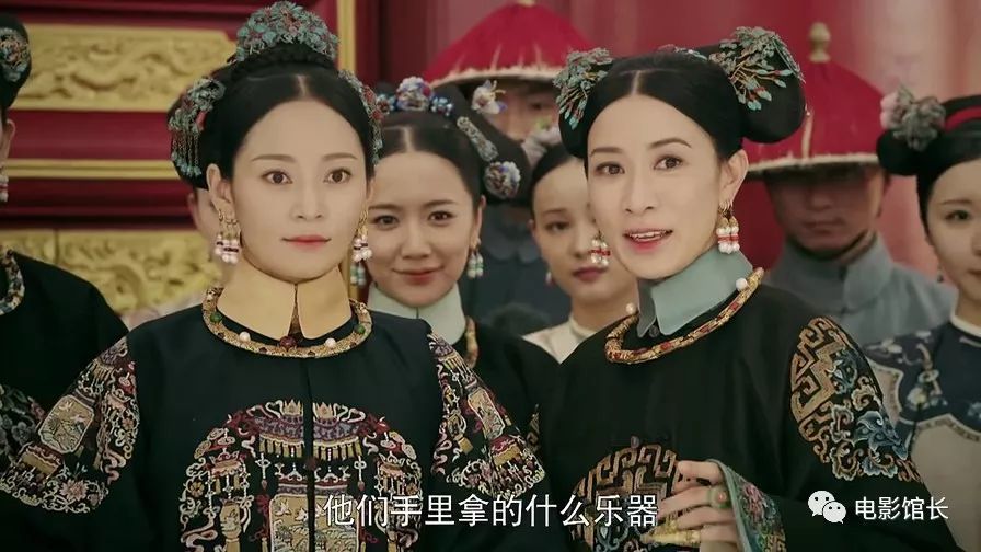 《延禧攻略》里长笛拿反了算什么，古装剧里还有多少弹错的琴