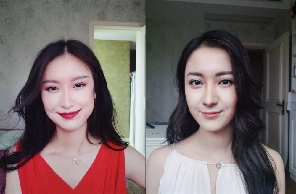 网友们也是极为崇拜"这哪里是化妆,分明是易容术!