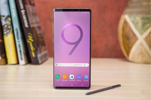Exynos 9810和极窄边框 关于三星Note 9我们都知道这些