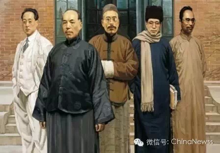 民国大师上课的精彩开场白