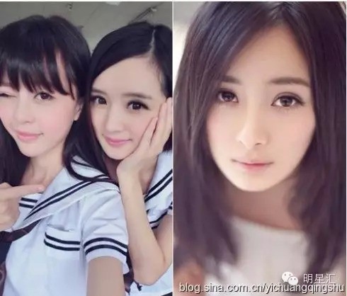 不雅视频山寨货!盘点撞脸杨幂的明星