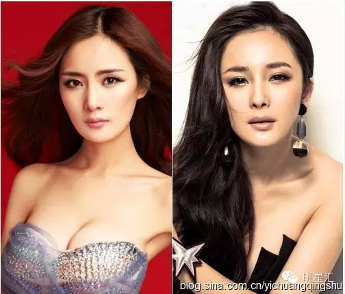 不雅视频山寨货!盘点撞脸杨幂的明星