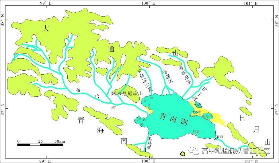 快来看,这就是青海湖!
