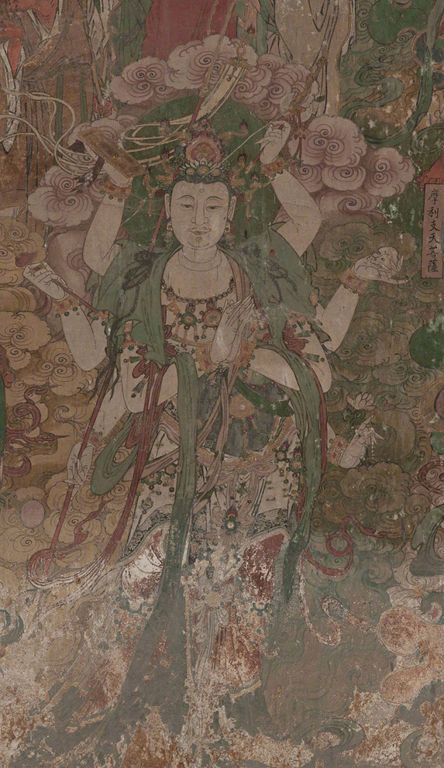 石家庄有媲美敦煌壁画的毗卢寺壁画